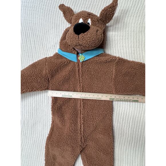 Vntg. 1998 Warner Bros. Studio Store Scooby Doo Outfit Costume Kids Youth Large - Picture 6 of 14